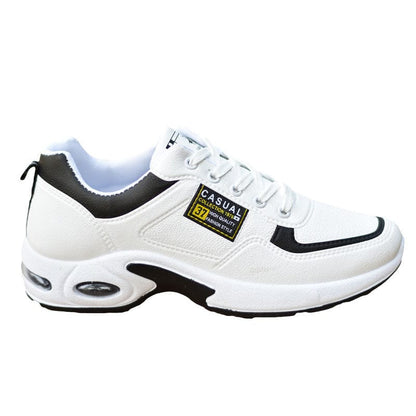 Waterproof Leather Shoes Casual Running - Merchantsy 