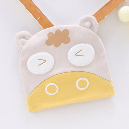 Newborn Cartoon Hat 
