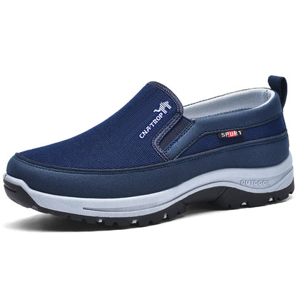 Middle-aged And Elderly Mesh Breathable Comfortable Casual Shoes - Merchantsy 