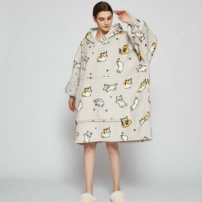 oversized hoodie 