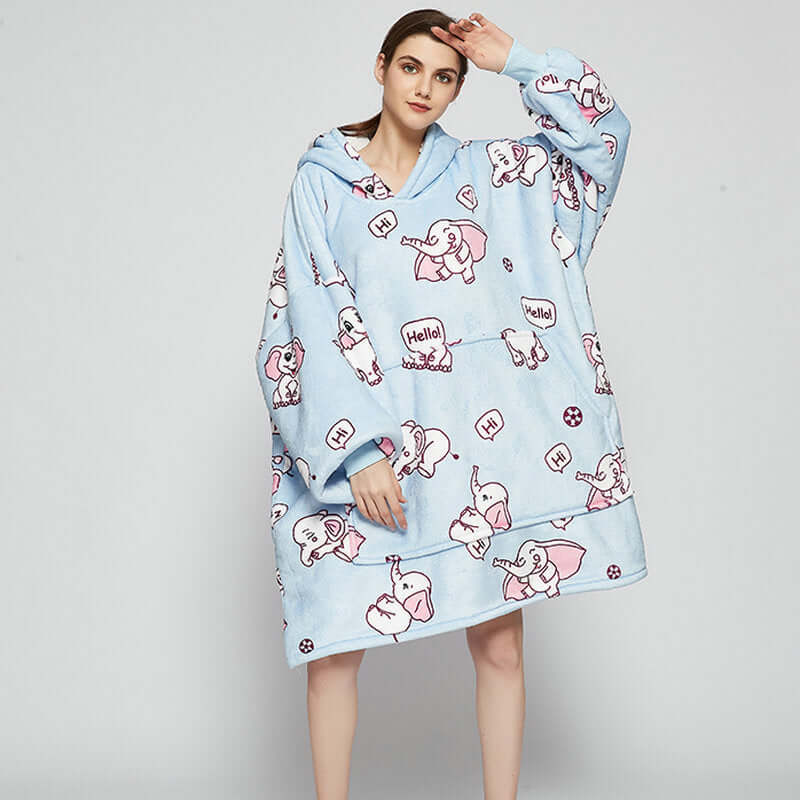 oversized hoodie 