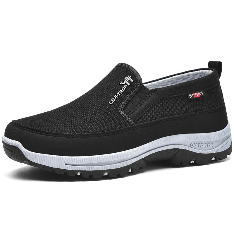 Middle-aged And Elderly Mesh Breathable Comfortable Casual Shoes - Merchantsy 