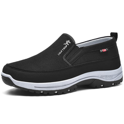 Middle-aged And Elderly Mesh Breathable Comfortable Casual Shoes - Merchantsy 