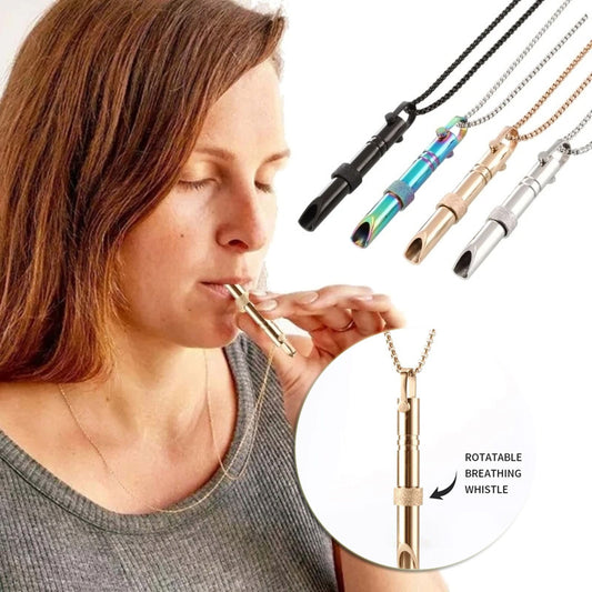 Breathing Necklace