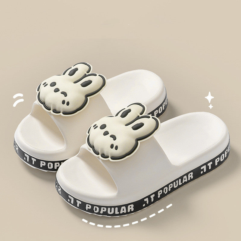 Cute Rabbit Slippers for Women - Merchantsy 