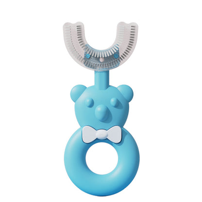 Children's U-shaped Mouth Toothbrush - Merchantsy 