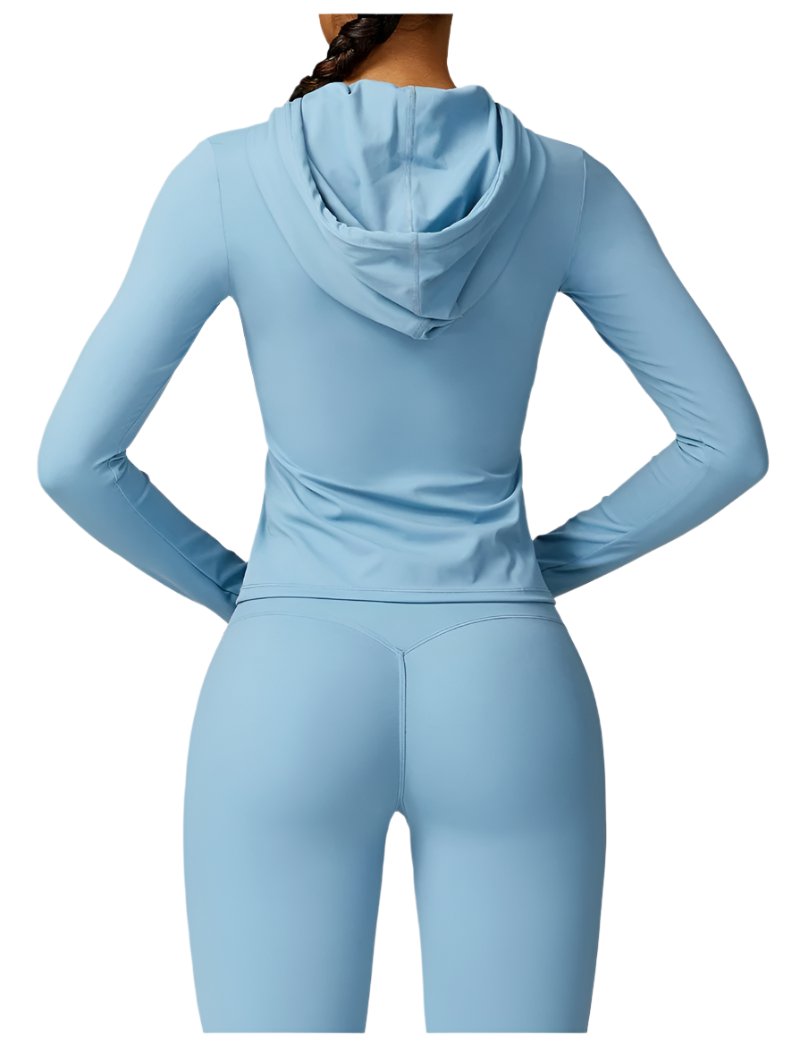 blue yoga fitness