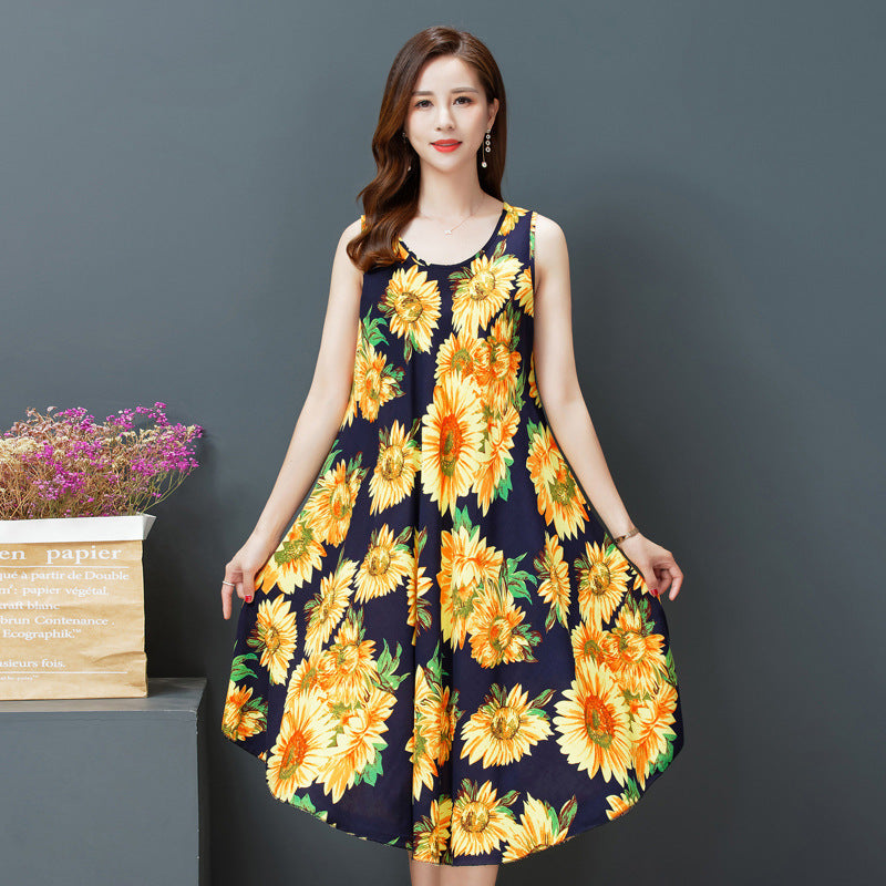 black and yellow vest dress for summer season